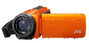 Wi-Fi®機能を搭載し、スマートフォンに動画転送※1＆シェアが可能