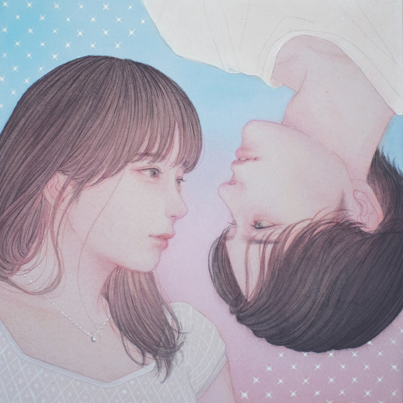 moon drop CD 花 春を待つ 春を待つ (feat. 倚水) - YouTube