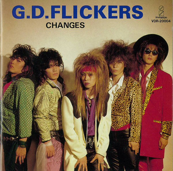 G.D.FLICKERS | CHANGES | ビクターエンタテインメント