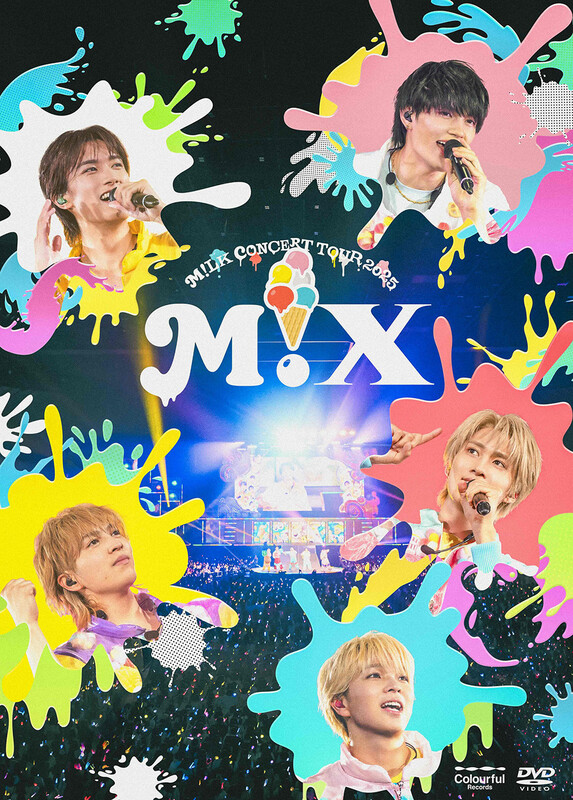 M!LK | M!LK CONCERT TOUR 2025 「M!Ⅹ」（通常盤：DVD） | ビクター