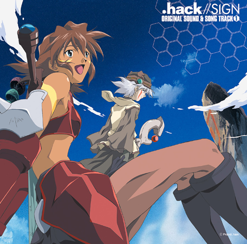 梶浦 由記 | .hack//SIGN ORIGINAL SOUND & SONG TRACK1 | FlyingDog