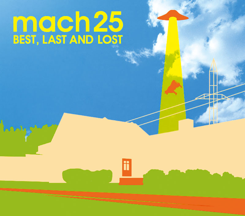 mach25 | BEST,LAST AND LOST | ビクターエンタテインメント