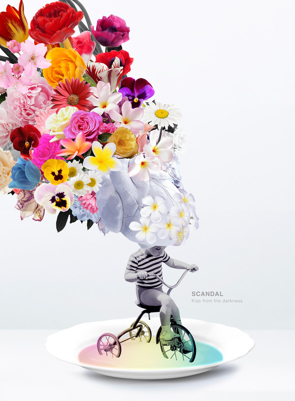 SCANDAL | Kiss from the darkness（完全生産限定盤） | ビクター