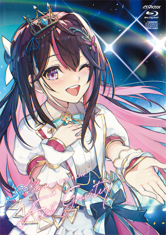 SorAZ | SorAZ Major Debut Live「First Gravity」（初回限定AZKi盤