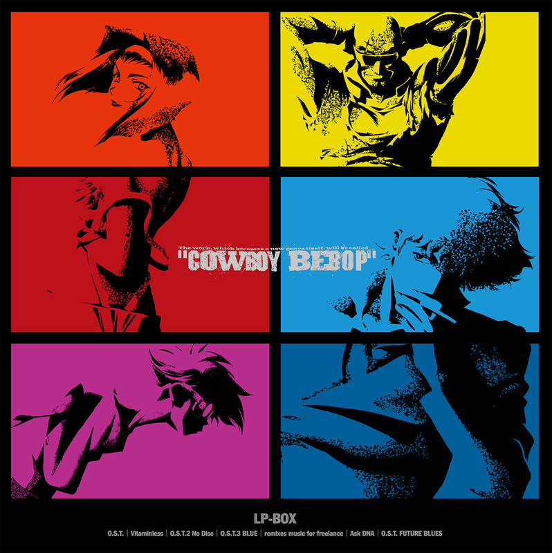 音楽：シートベルツ | COWBOY BEBOP LP-BOX | FlyingDog