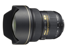 デジタル一眼レフカメラ「ニコンD3」、「AF-S NIKKOR 14-24mm f/2.8G
