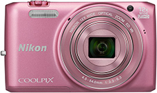 光学12倍ズームレンズ搭載のWi-Fi(R)内蔵モデル「COOLPIX S6800」と