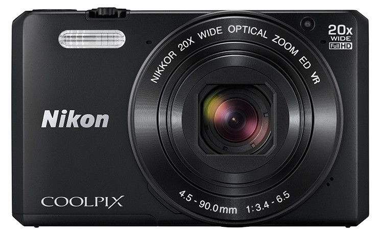 光学20倍ズームの高倍率スリムモデル「COOLPIX S7000」、光学30倍