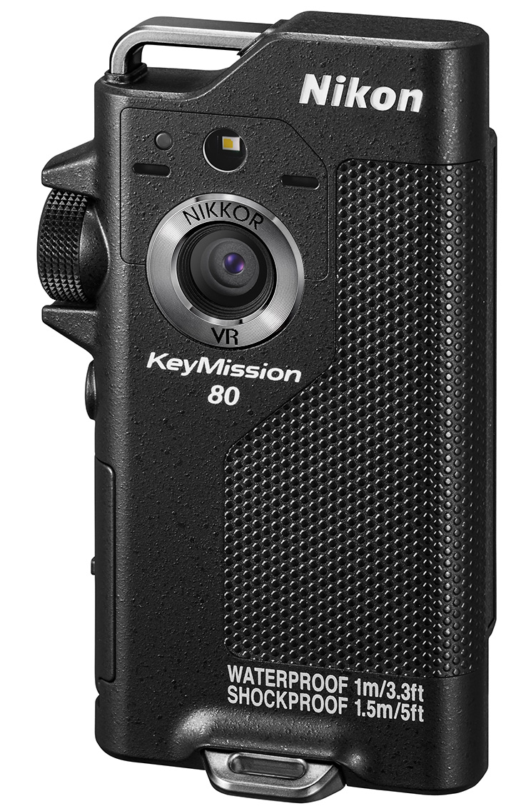 KeyMission 360」「KeyMission 170」「KeyMission 80」を発売