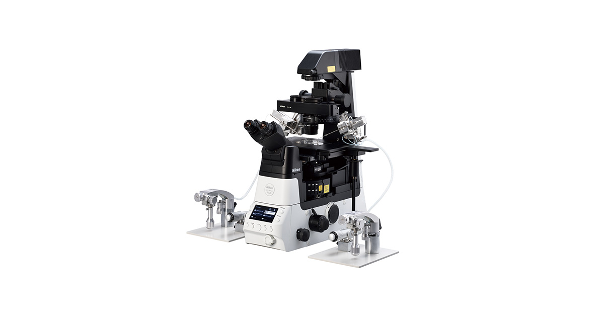 不妊治療の顕微授精に特化したICSI / IMSI用電動倒立顕微鏡「ECLIPSE