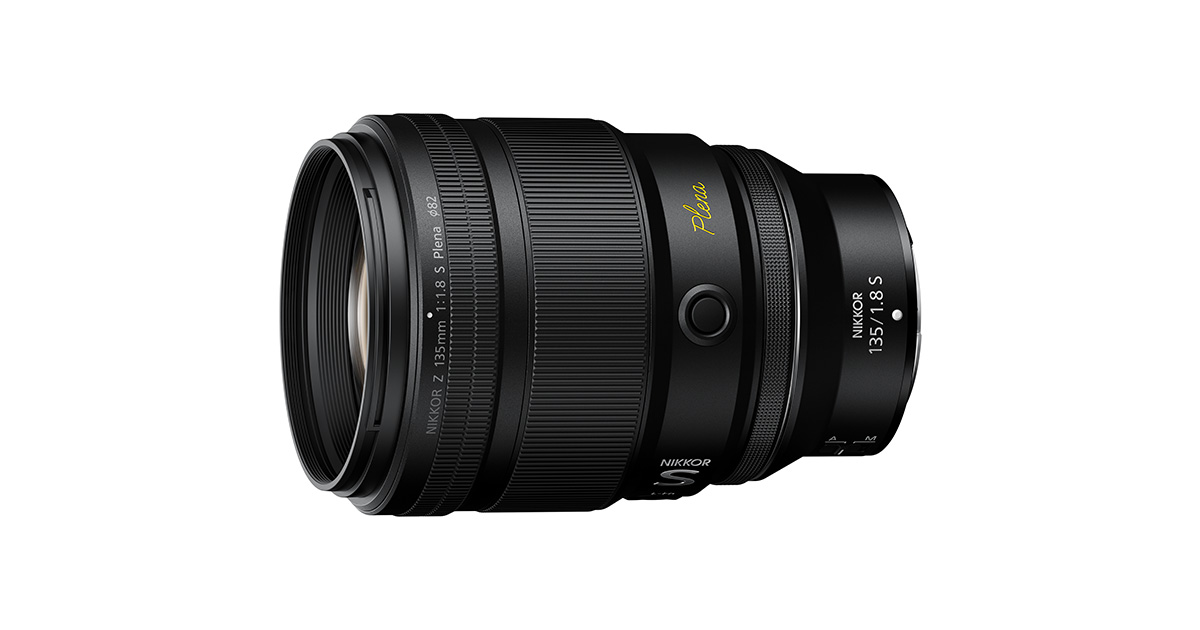 ニコン Z マウントシステム」対応の中望遠単焦点レンズ「NIKKOR Z