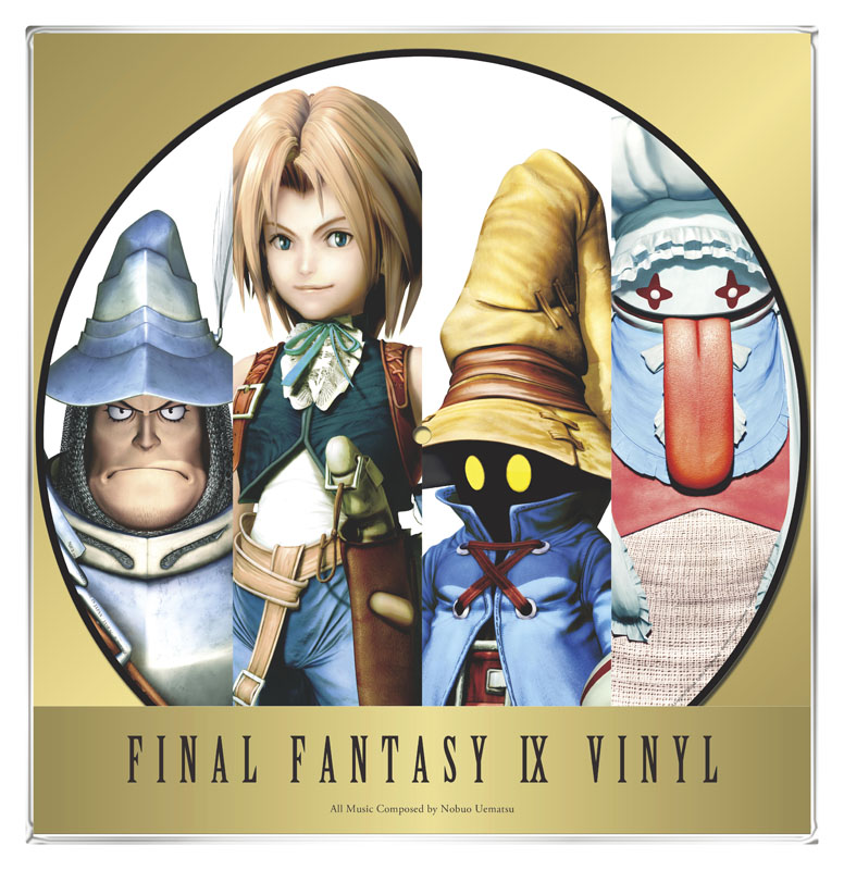 FINAL FANTASY IX VINYL | LINE UP | SQUARE ENIX MUSIC | SQUARE ENIX