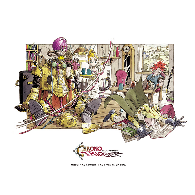 CHRONO TRIGGER Original Soundtrack Vinyl LP Box | SQUARE ENIX