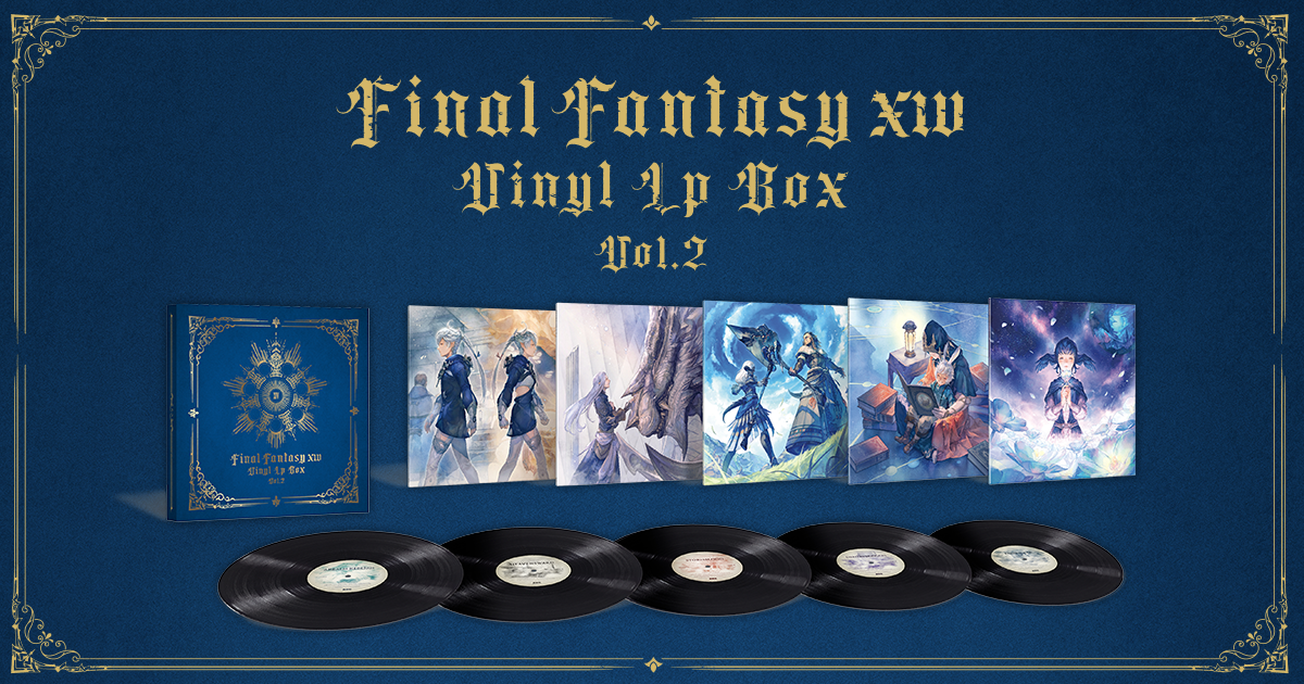 FINAL FANTASY XIV Vinyl LP Box Vol. 2 | SQUARE ENIX