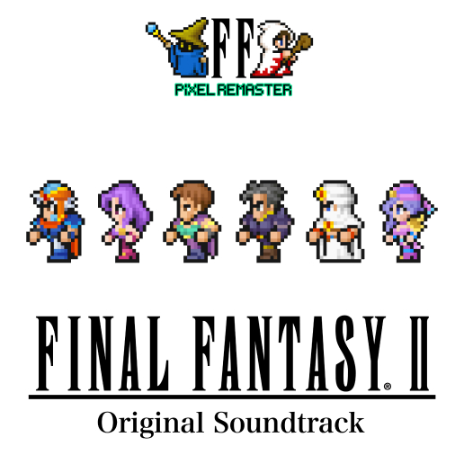 FINAL FANTASY PIXEL REMASTER ORIGINAL SOUNDTRACK | SQUARE ENIX