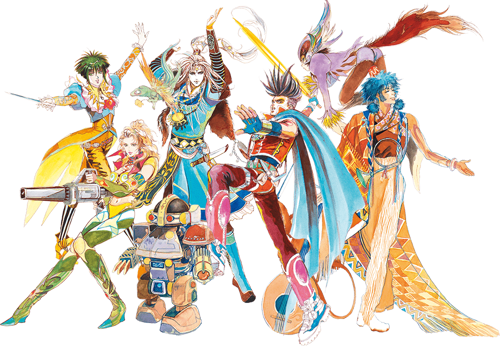 SaGa Frontier Original Soundtrack Revival Disc | SQUARE ENIX