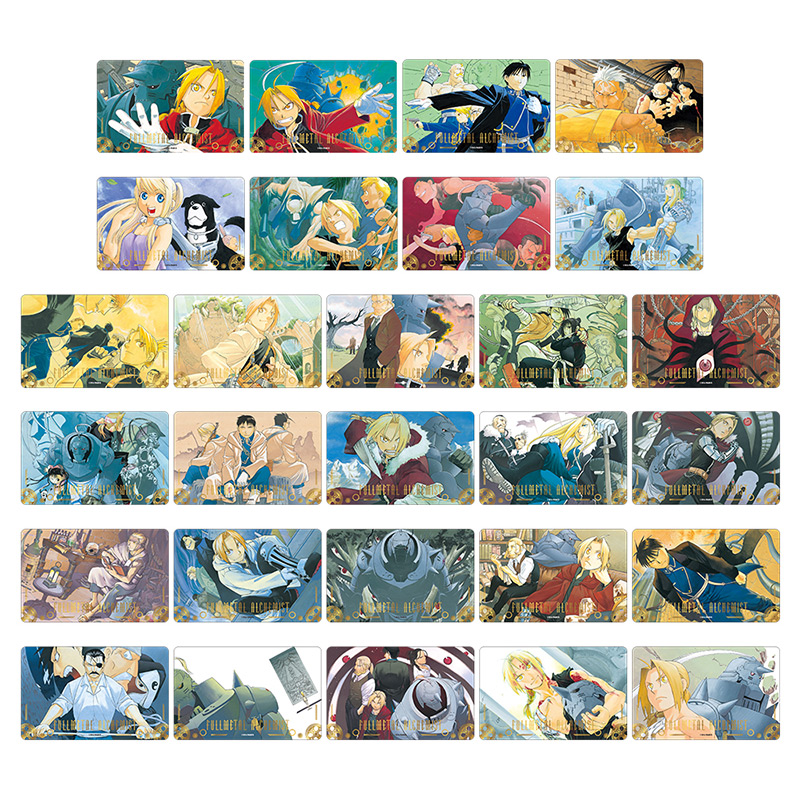 鋼の錬金術師展 イラストパネルABC3点セット 鋼の錬金術師展 イラスト