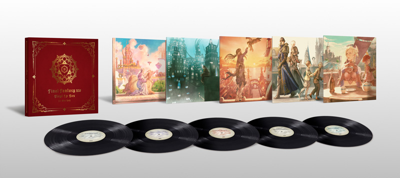 SQUARE ENIX MUSIC VINYL RECORD Portal Site | SQUARE ENIX