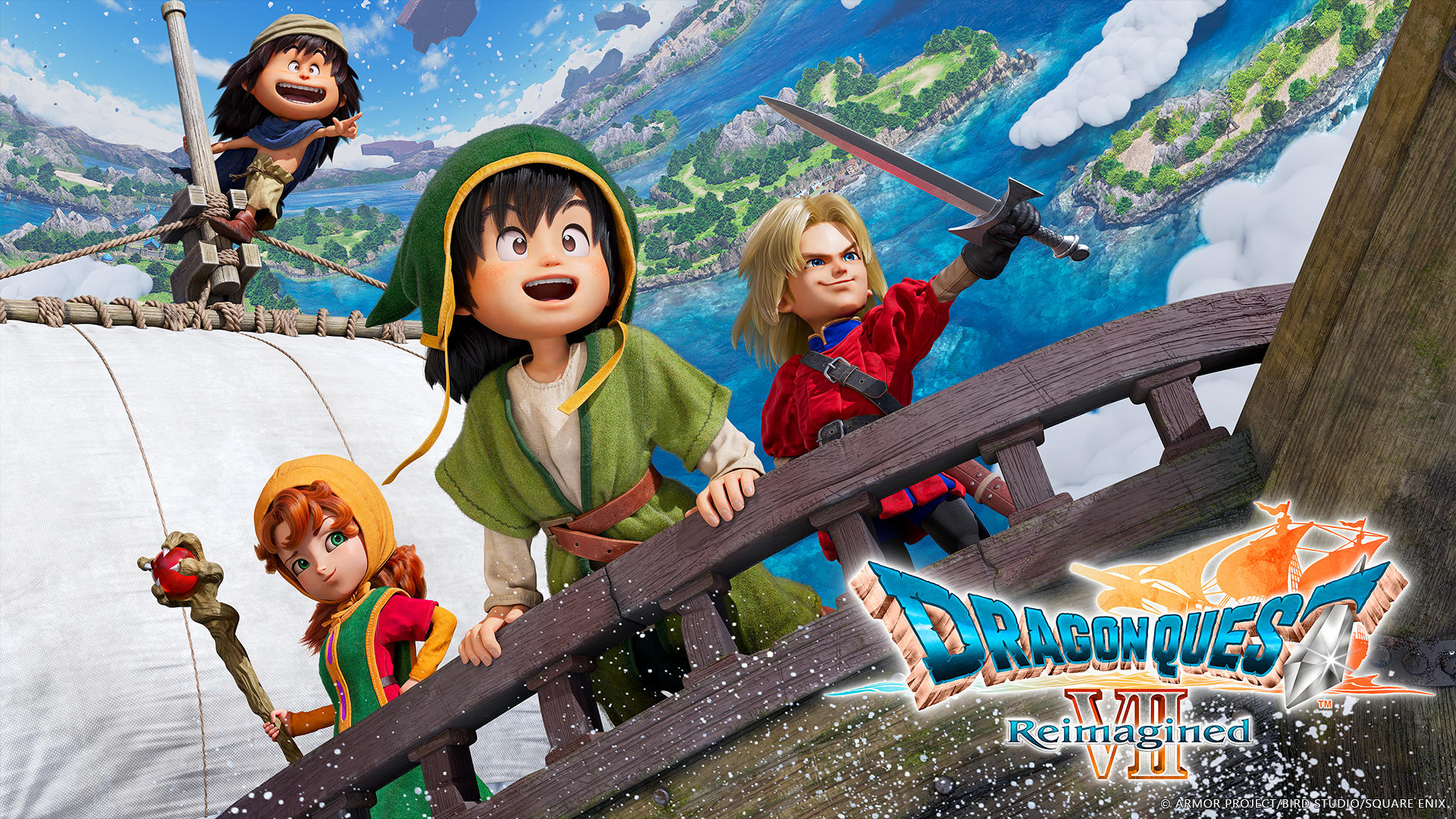 お知らせ | ドラゴンクエストVII Reimagined | SQUARE ENIX