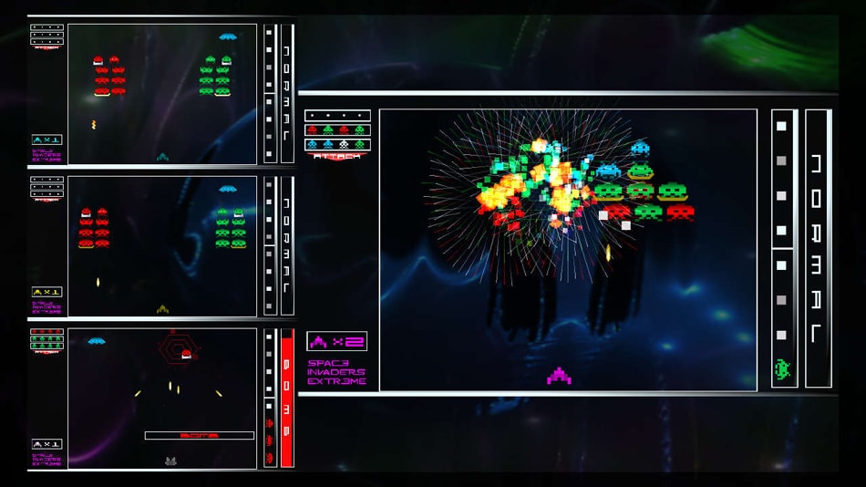 スペースインベーダー エクストリーム | SQUARE ENIX