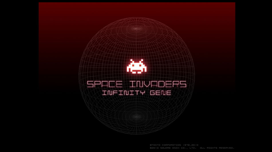 スペースインベーダー インフィニティジーン | SQUARE ENIX