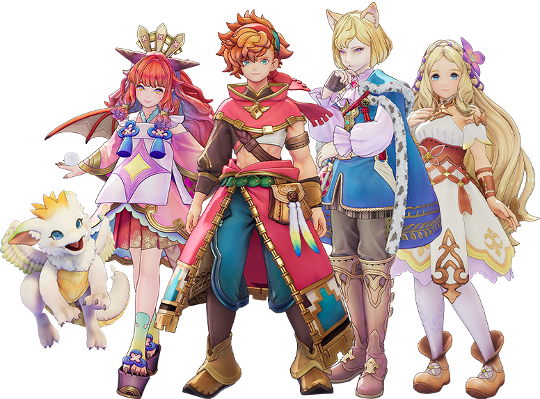 聖剣伝説 VISIONS of MANA | SQUARE ENIX