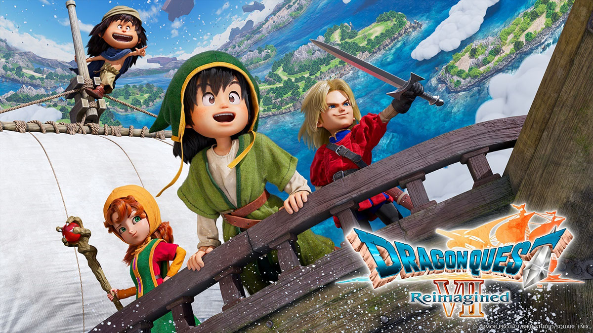 ドラゴンクエストVII Reimagined』2026年2月5日(木)発売決定＆本日より