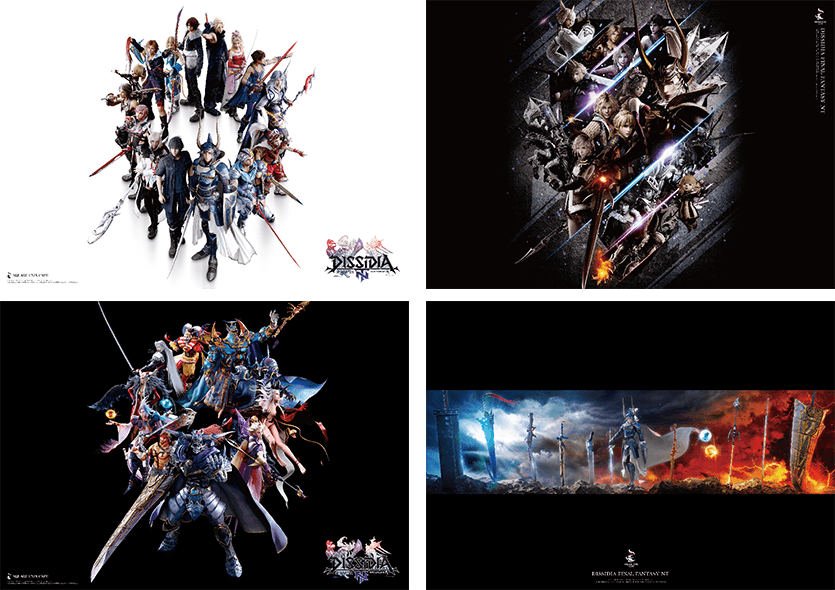 ディシディア ファイナルファンタジー NT』発売記念 カフェ3店舗合同