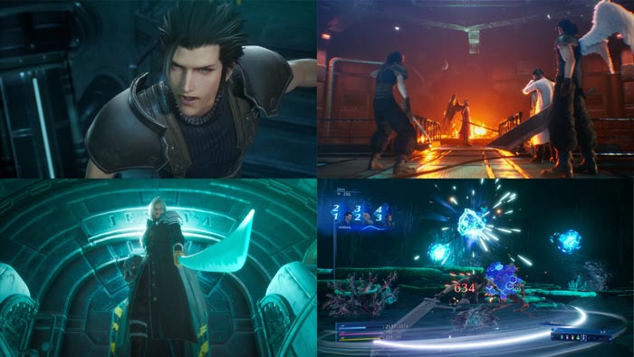 クライシス コア -ファイナルファンタジーVII- リユニオン』ファイナル