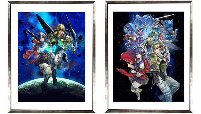 スターオーシャン セカンドストーリー R』複製原画受注販売開始