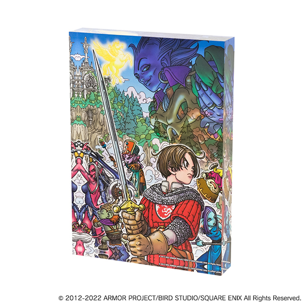 ドラゴンクエストX オンライン』10周年を記念し、関連商品が予約受付