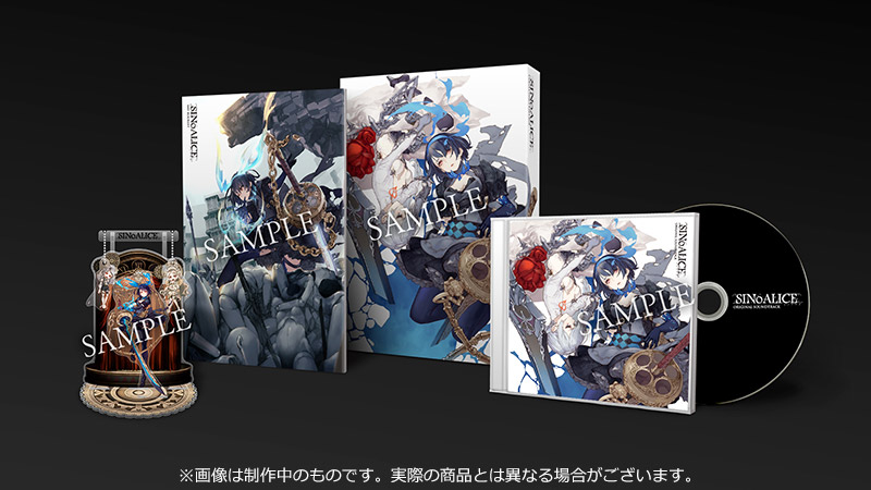 SINoALICE -シノアリス-』オリジナル・サウンドトラック発売決定