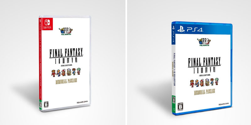 FFピクセルリマスター」シリーズ、全世界累計販売本数600万本突破