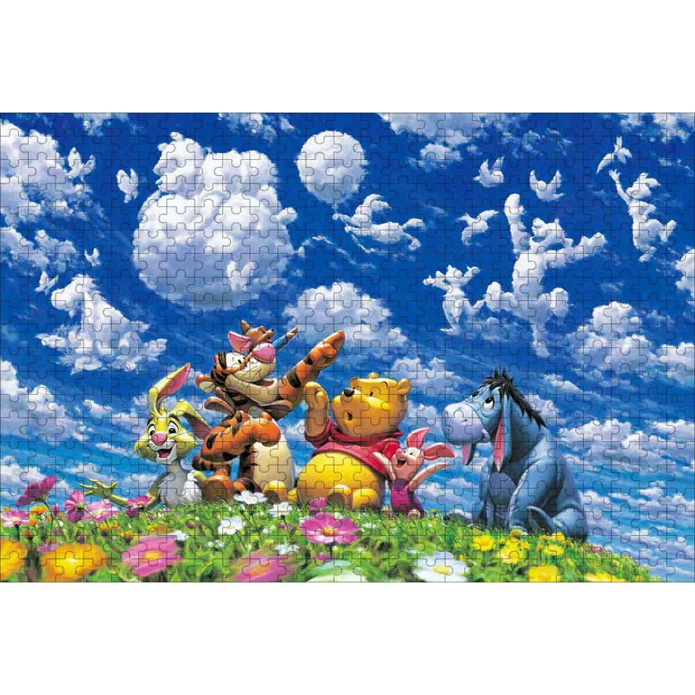 ジグソーパズル くまのプーさん ブルースカイ ファンタジー ぎゅっと