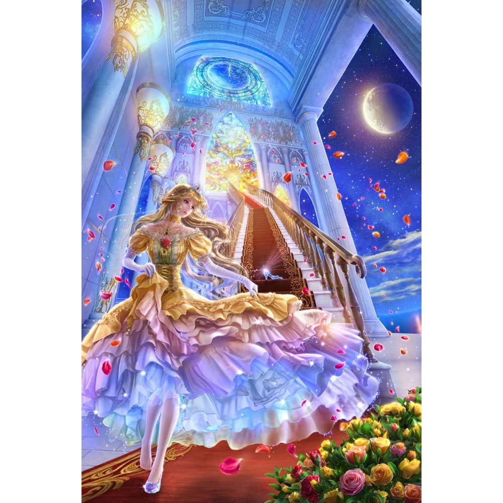 ジグソーパズル シークレットドリーム~シンデレラより~ 1000ピース 50