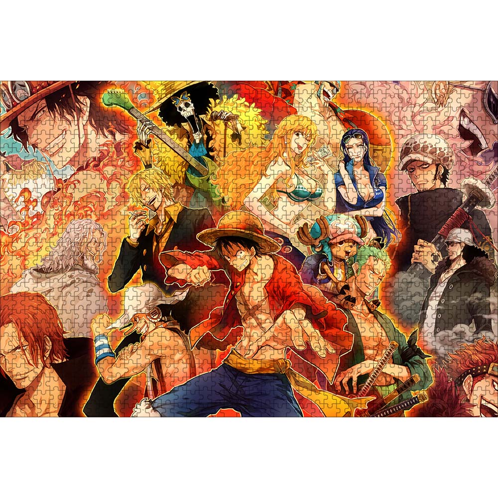 ワンピース ジグソーパズル 1000ピース 50×75cm | ジグソーパズル通販