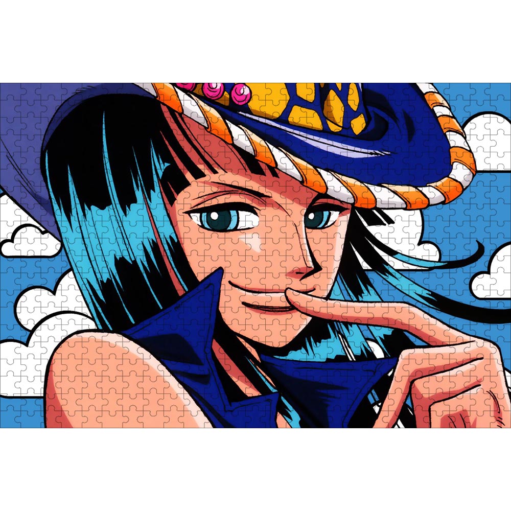 ロビン ワンピース パズル 500ピース 38×52cm | ジグソーパズル通販