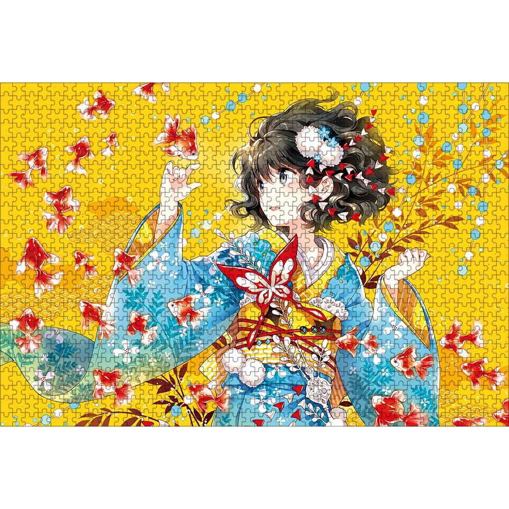 パズル 可愛い女の子 1000ピース 50×75cm | ジグソーパズル通販専門店