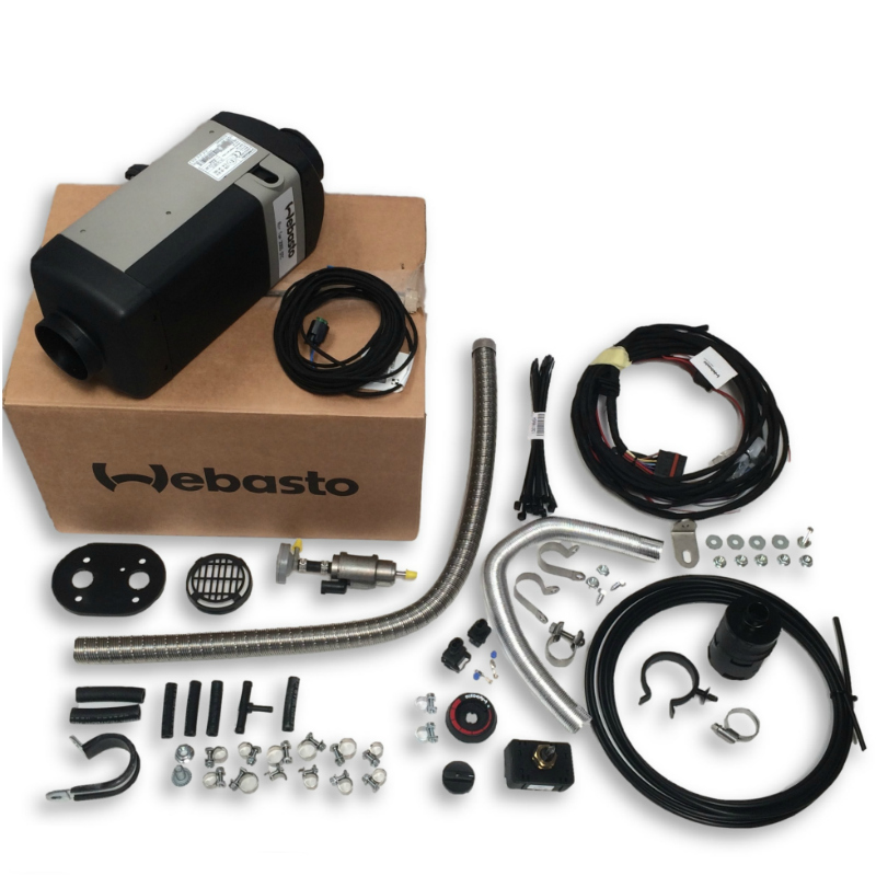 Webasto Airtop 2000 STC 24V Universal Vehicle Kit - JPC Direct