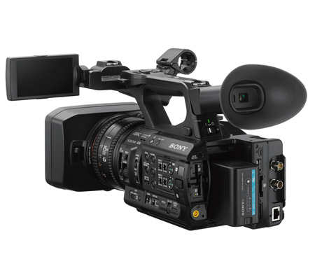 Sony PXW-Z190 4K Three-chip XDCAM Handheld Camcorder
