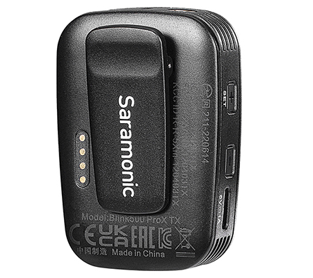 Saramonic Blink 500 Pro X B3 TX+RXDi Wireless Microphone for