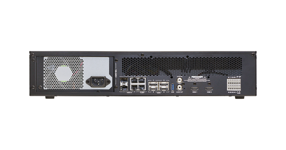 4K対応 64ch ネットワークビデオレコーダ - ジャパン・セキュリティ