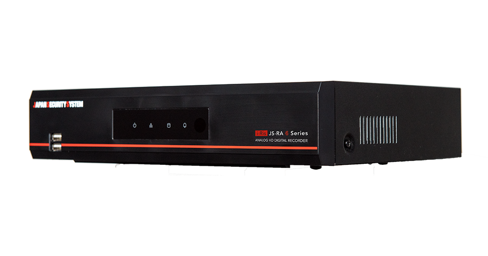 5MPアナログHD対応 4chデジタルレコーダ - ジャパン・セキュリティ