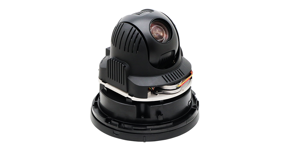 フルHD対応 2メガピクセル 屋内12倍 PTZネットワークカメラ - ジャパン