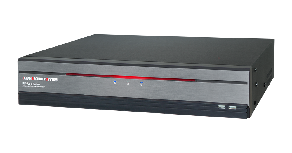 5MPアナログHD対応 16ch デジタルレコーダ - ジャパン・セキュリティ