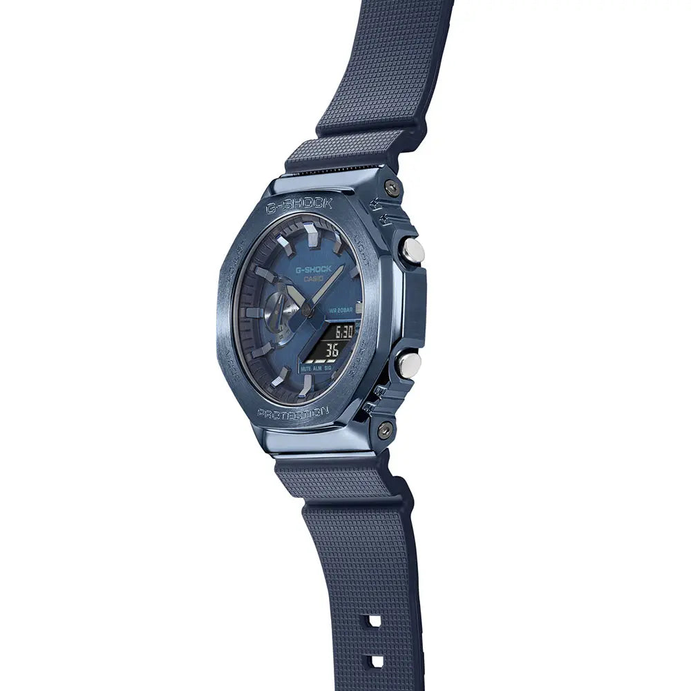 ANALOG-DIGITAL - GM-2100N-2AJF ブルー｜ジー・ショック – oomiya