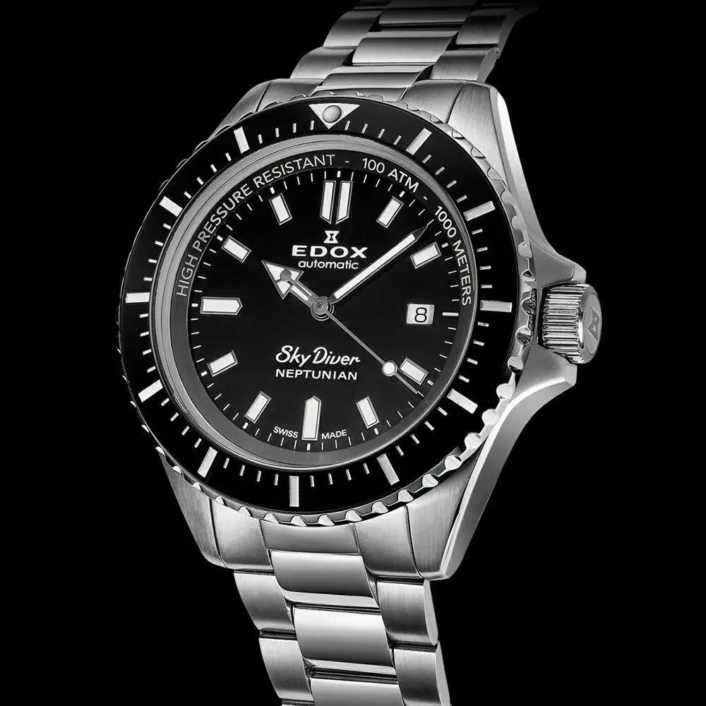ネプチュニアン オートマティック - 80120-3NM-NIN｜エドックス