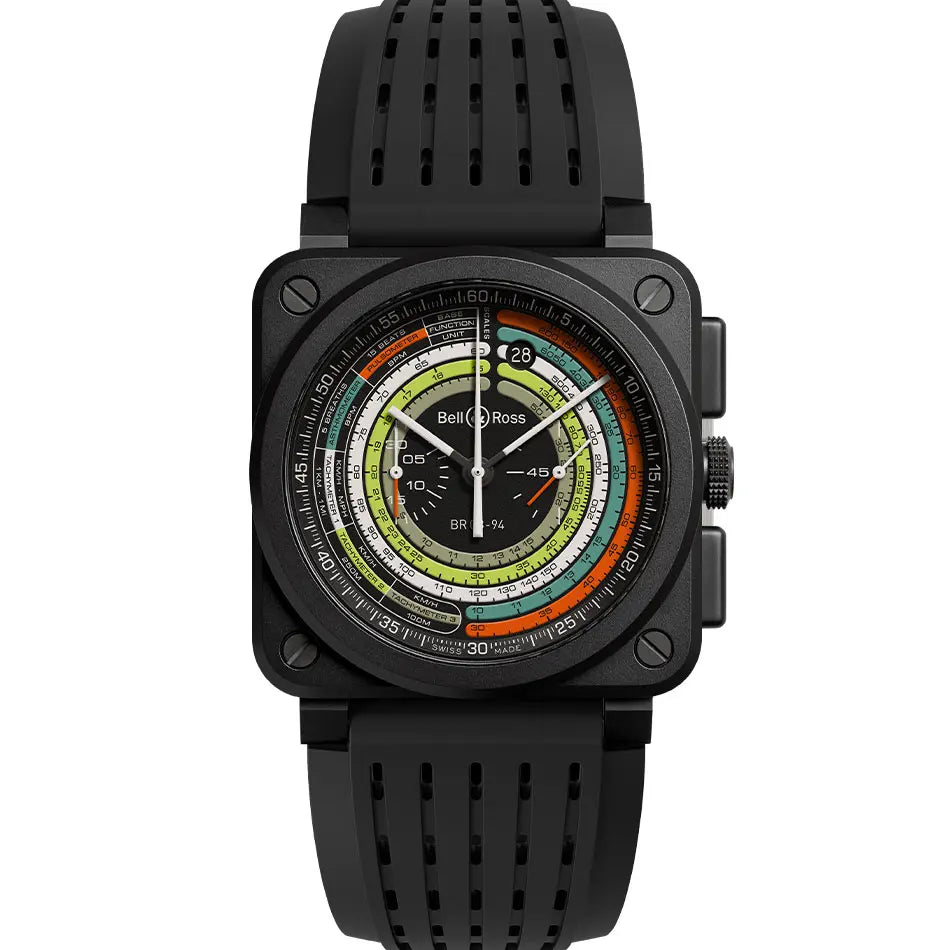 BR 03-94 MULTIMETER - BR0394-SW-CE/SRB｜ベル＆ロス – oomiya 公式サイト