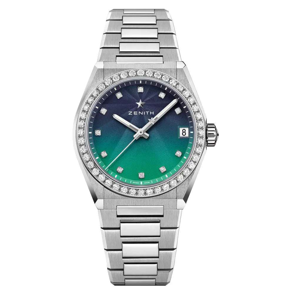 デファイ ミッドナイト ボレアリス 16.9200.670/34.MI001｜ゼニス