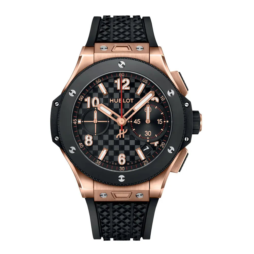 ビッグ・バン 20th アニバーサリー キングゴールド セラミック